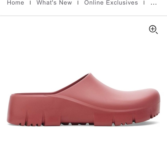 BIRKENSTOCK Super Birki 2.0 (NEW IN BOX) 
Red, Size Women’s 37UK / US 6-6.5 - Picture 3 of 7